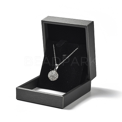 Cloth Pendant Necklace Storage Boxes CON-M009-01C-1