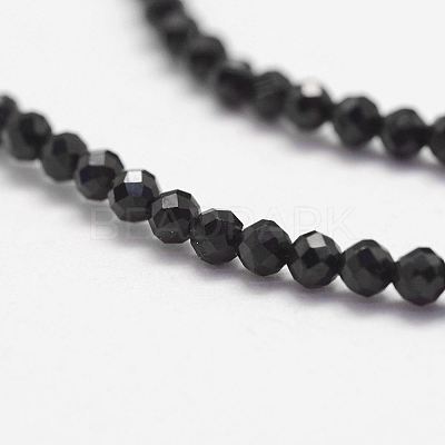 Natural Spinel Bead Strands X-G-P279-78-2mm-1