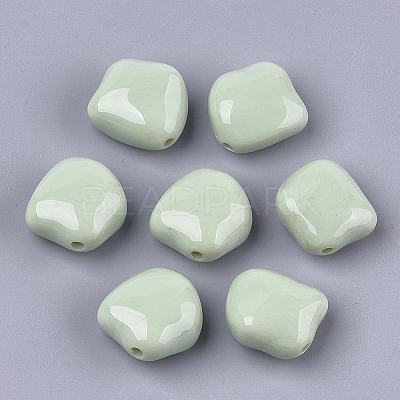 Acrylic Beads LS-X-OACR-S029-058C-1