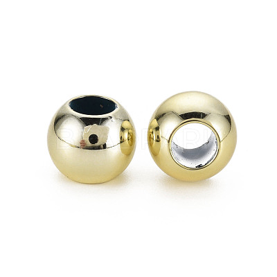 UV Plating  Acrylic Beads PACR-T005-12A-1