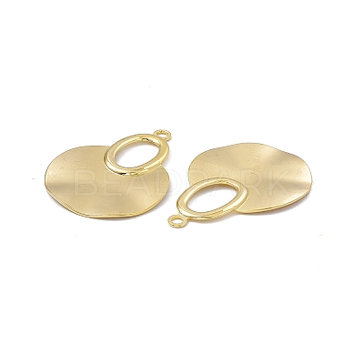 Ion Plating(IP) 304 Stainless Steel Big Pendants X-STAS-B031-34G-1