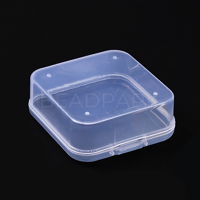 Transparent PP Bead Storage Containers CON-WH0084-23-1