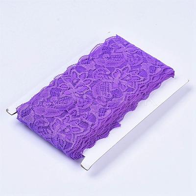 Elastic Lace Trim OCOR-WH0024-A29-1