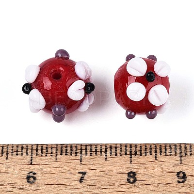 Handmade Lampwork Beads LS-LAMP-ZX003-14-06-1