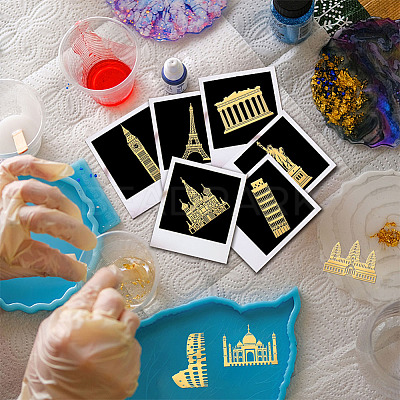 Nickel Decoration Stickers DIY-WH0450-054-1