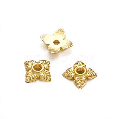Alloy Tibetan Style Bead Caps TIBEB-TA0001-10-1