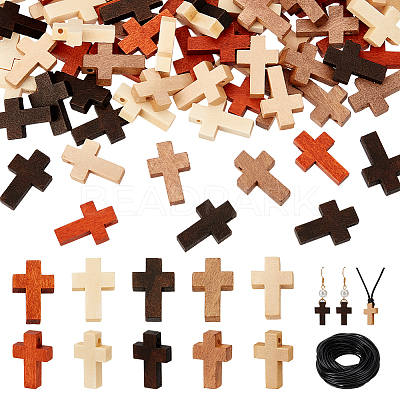 Wood Pendants FIND-NB0005-28B-1