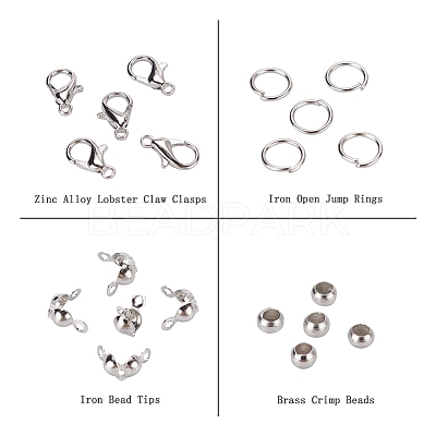 DIY Jewelry Making Finding Kit FIND-YW0001-28-1