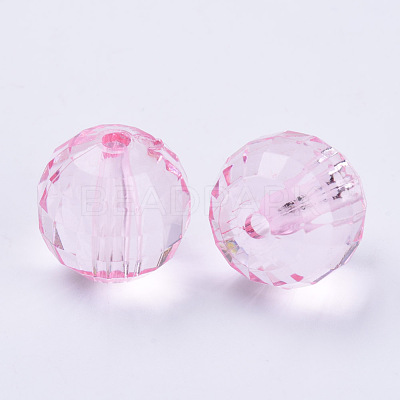 Transparent Acrylic Beads TACR-Q254-12mm-V03-1