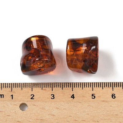 Acrylic Imitation Gemstone Beads MACR-K359-67A-1