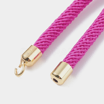 Nylon Twisted Cord Bracelet Making MAK-M025-114-1