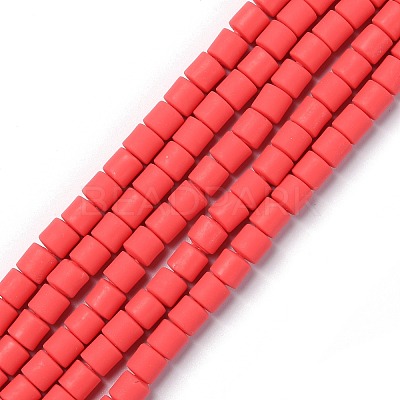 Handmade Polymer Clay Bead Strands CLAY-ZX006-01-21-1