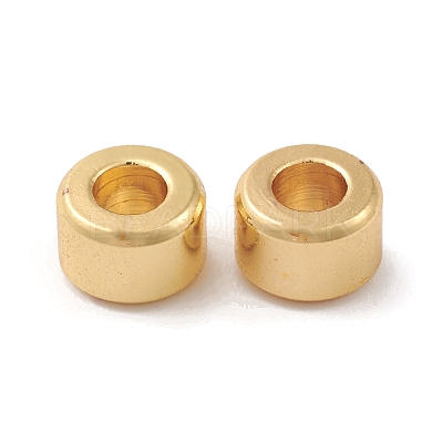 Rack Plating Brass Beads KK-G452-28G-1