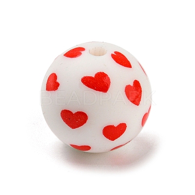 Silicone Beads SIL-E009-01H-1