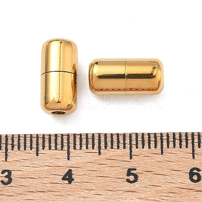 304 Stainless Steel Screw Clasps STAS-A138-10B-G-1