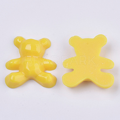 Opaque Resin Cabochons LS-CRES-S303-54E-1