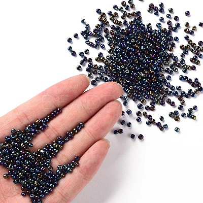 8/0 Glass Seed Beads SEED-A009-3mm-604-1