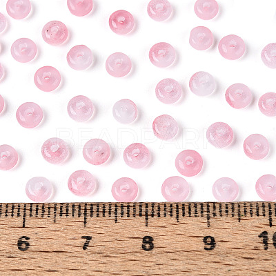 Baking Paint Glass Seed Beads GLAA-T023-43H-1