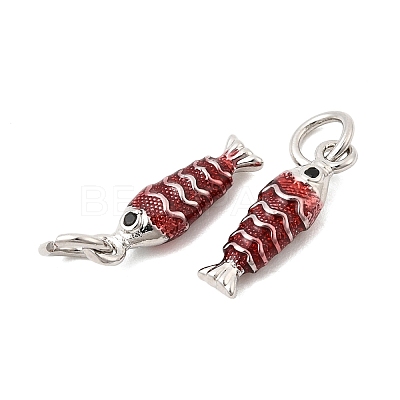Brass Micro Pave Cubic Zirconia Pendants KK-Z147-03P-02-1