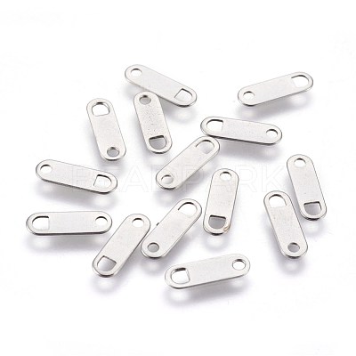 Tarnish Resistant 304 Stainless Steel Chain Tabs X-STAS-E454-26P-1