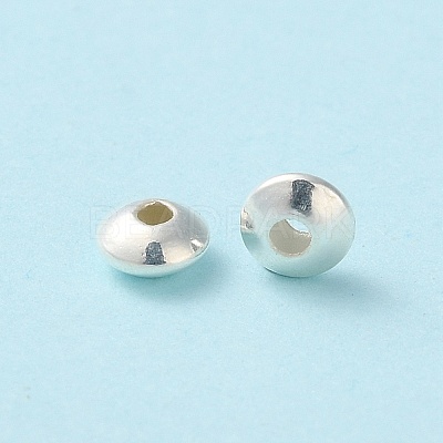 925 Sterling Silver Beads STER-P053-08A-S-1