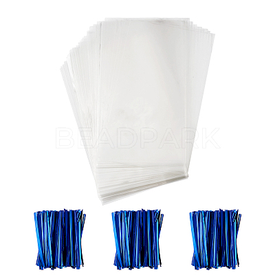 Polypropylene Cellophane Bags AJEW-TA0016-13C-1