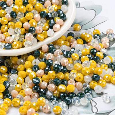 Glass Beads LS-EGLA-A034-SM4mm-38-1