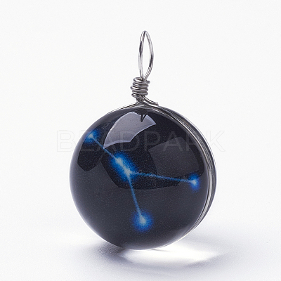 Luminous Glass Pendants X-LAMP-S182-M-1