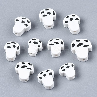 Handmade Polymer Clay Beads CLAY-N011-016I-1
