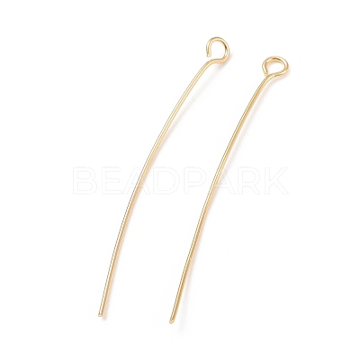 304 Stainless Steel Eye Pins STAS-F174-10G-C-1