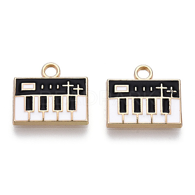 Eco-Friendly Zinc Alloy Charms FIND-N048-59E-NR-1