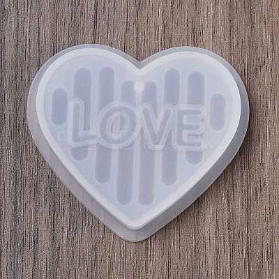 DIY Pendant Silicone Molds SIL-F012-01E-1