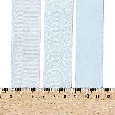 9 Yards 3 Styles Polyester Ribbon SRIB-A014-E07-1