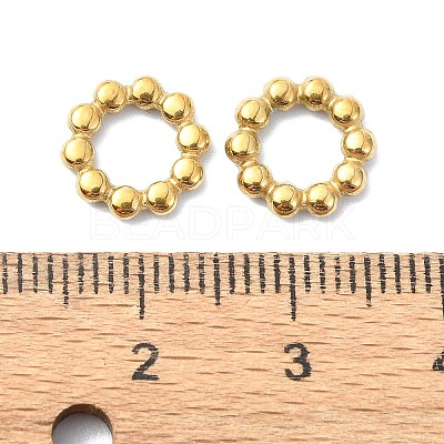 Ion Plating(IP) 304 Stainless Steel Linking Rings X-STAS-Z066-08G-1
