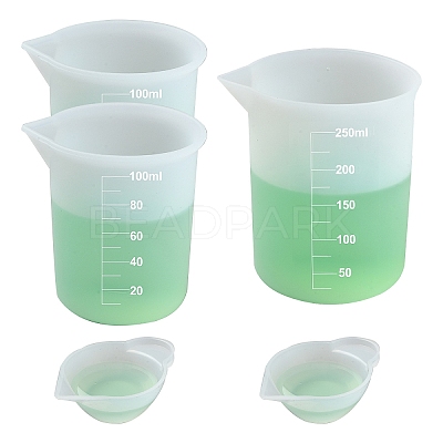 Silicone Mixing Cups & Measuring Cups TOOL-YW0001-37-1