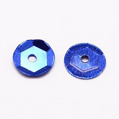 Plastic Paillette Beads PVC-A001-5mm-06-1