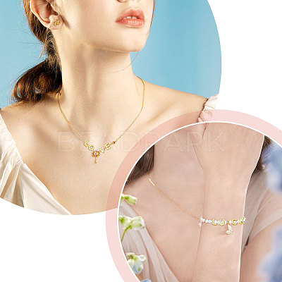 Metal Enlaced Plastic Slide Charms KY-CA0001-61-1