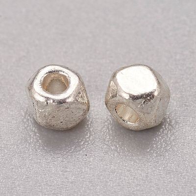 Alloy Spacer Beads X-PALLOY-H528-3mm-S-NR-1