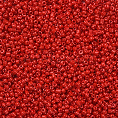 Baking Paint Glass Seed Beads SEED-US0003-2mm-K20-1
