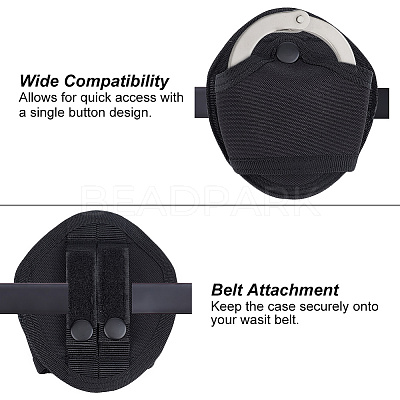 2Pcs 2 Styles Functional Tactical Polyester/Nylon Belts AJEW-GO0001-19-1