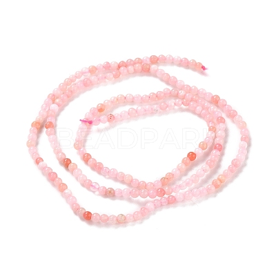 Natural Pink Opal Beads Strands G-K315-C01-A-1