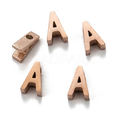 Ion Plating(IP) 304 Stainless Steel Charms STAS-K216-41A-RG-1