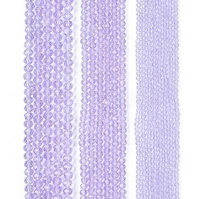 Glass Beads Strands EGLA-A044-T6mm-D17-1