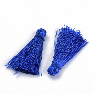 Polyester Tassel Pendant Decorations X-FIND-S260-D15-1