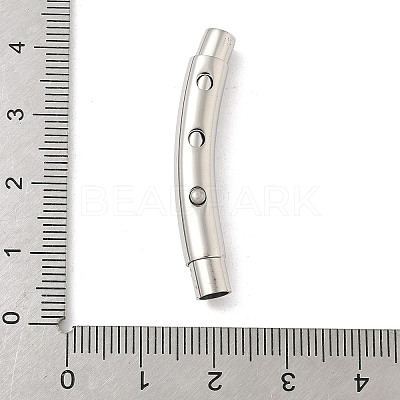 304 Stainless Steel Bayonet Clasps STAS-Z147-32P-02-1
