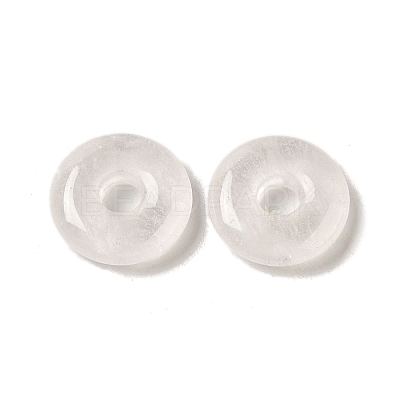 Natural Quartz Crystal Pendants G-C066-02K-1