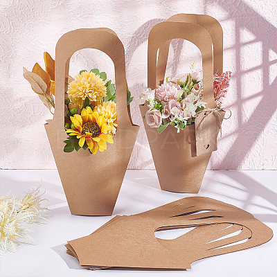 Portable Kraft Paper Gift Bags ABAG-PH0001-28-1