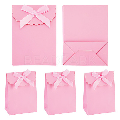 Paper Packing Bags with Bowknot ABAG-TAC0017-001A-1