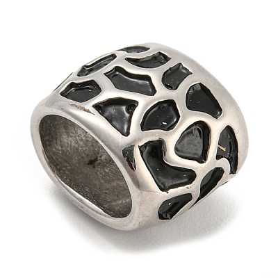 304 Stainless Steel Beads STAS-Q228-03P-1