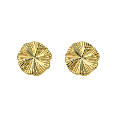 304 Stainless Steel Stud Earrings FS-WGCA6E2-01-1